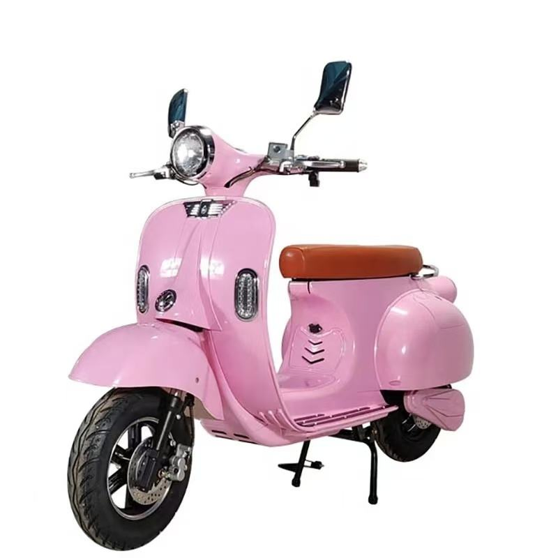 Paige 1000W 1500W 2000W Waterproof Electrical System Retro Classic Style Tires 60V-20ah Electric Motorcycle Mini Vehicle Electric Ride Motorcycle