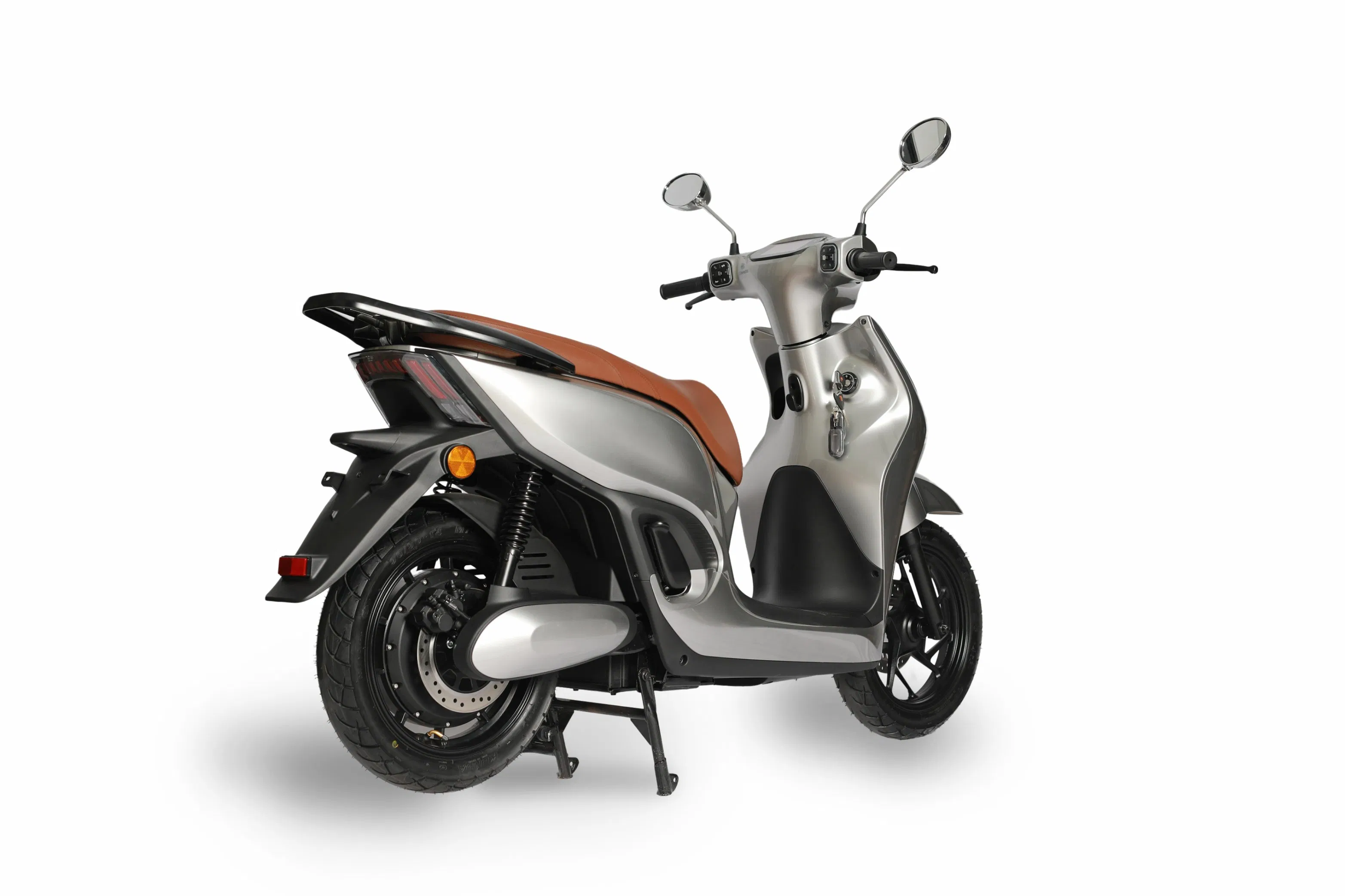 EEC 72V28ah Lithium Battery Range 90km Tire Flexible Handling Electric Mini Motorcycle with Box