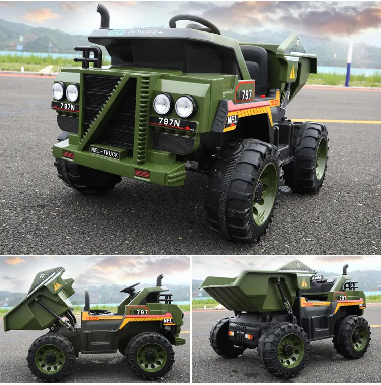 Kids Ride on Truck View 7