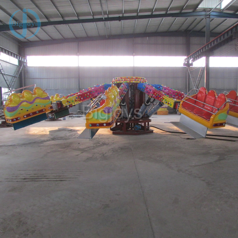 Theme Park Thrill Rotating Bounce Rides 30 Seats on Sale
