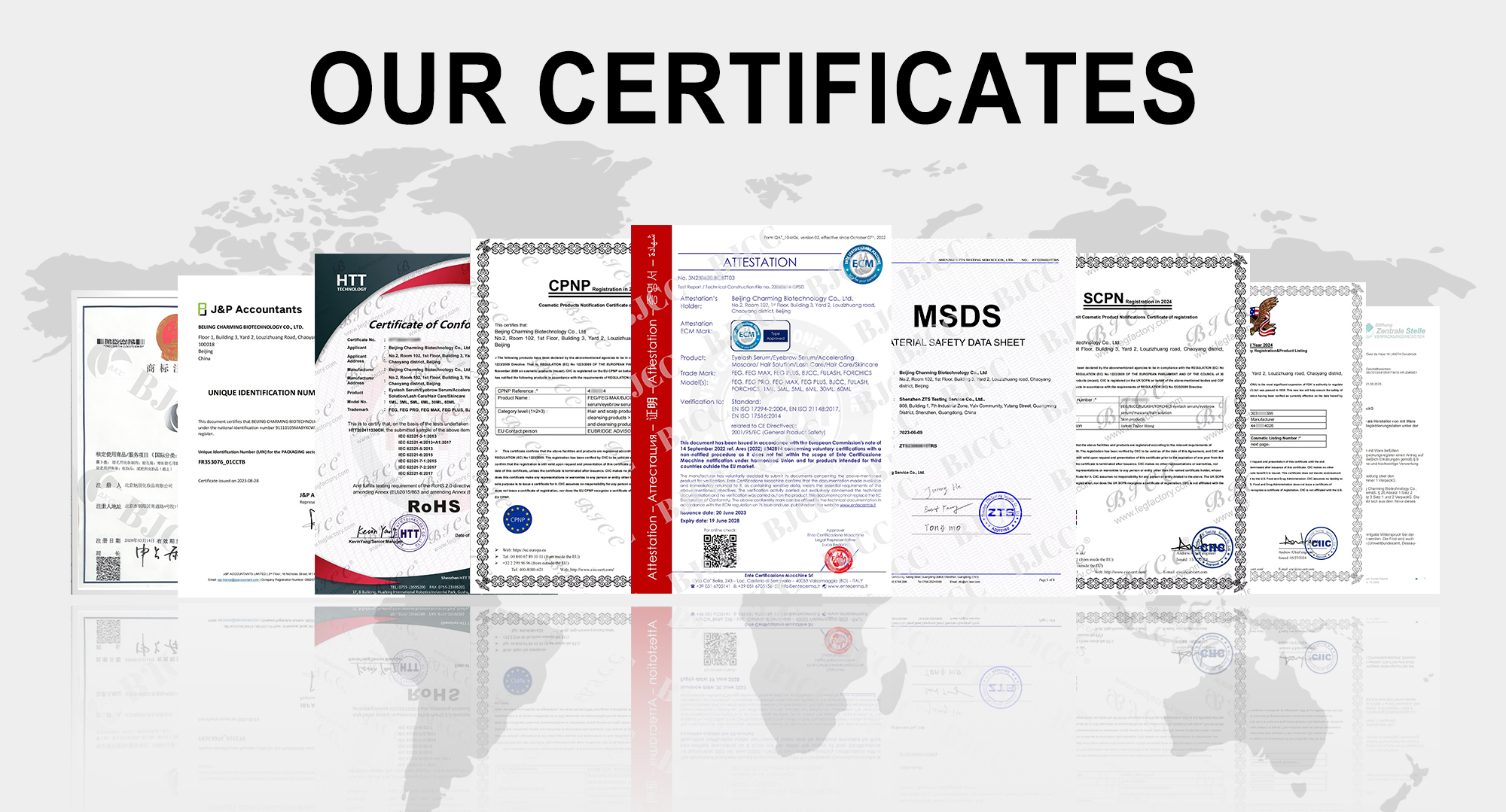 Product Certifications