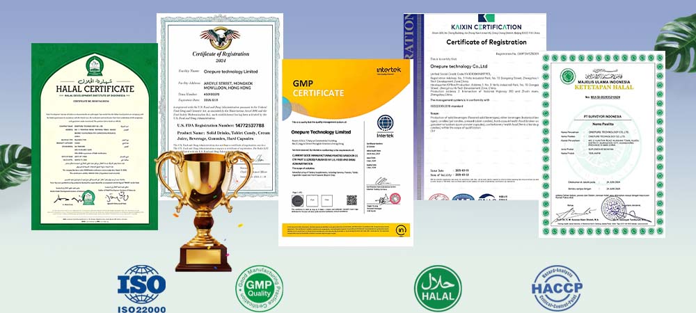 Certifications Display