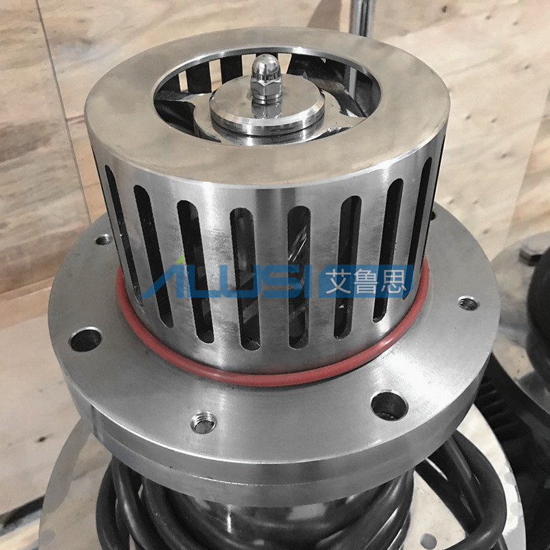 Stator and rotor