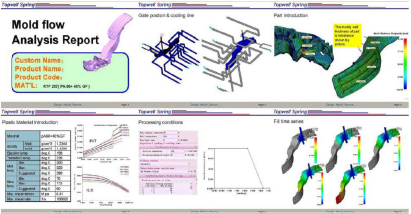 Detailed Mold Flow Analysis