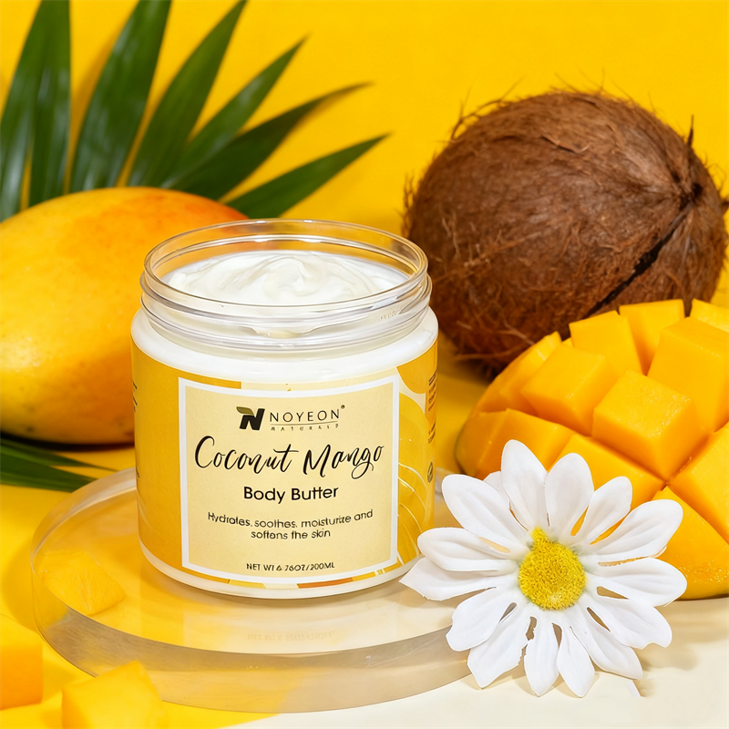 NYXX Coconut Mango Body Care Skincare Set