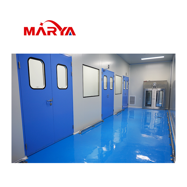 Marya Professional Clean Room Turnkey Project for Cosmetic Sterile Production Workshops