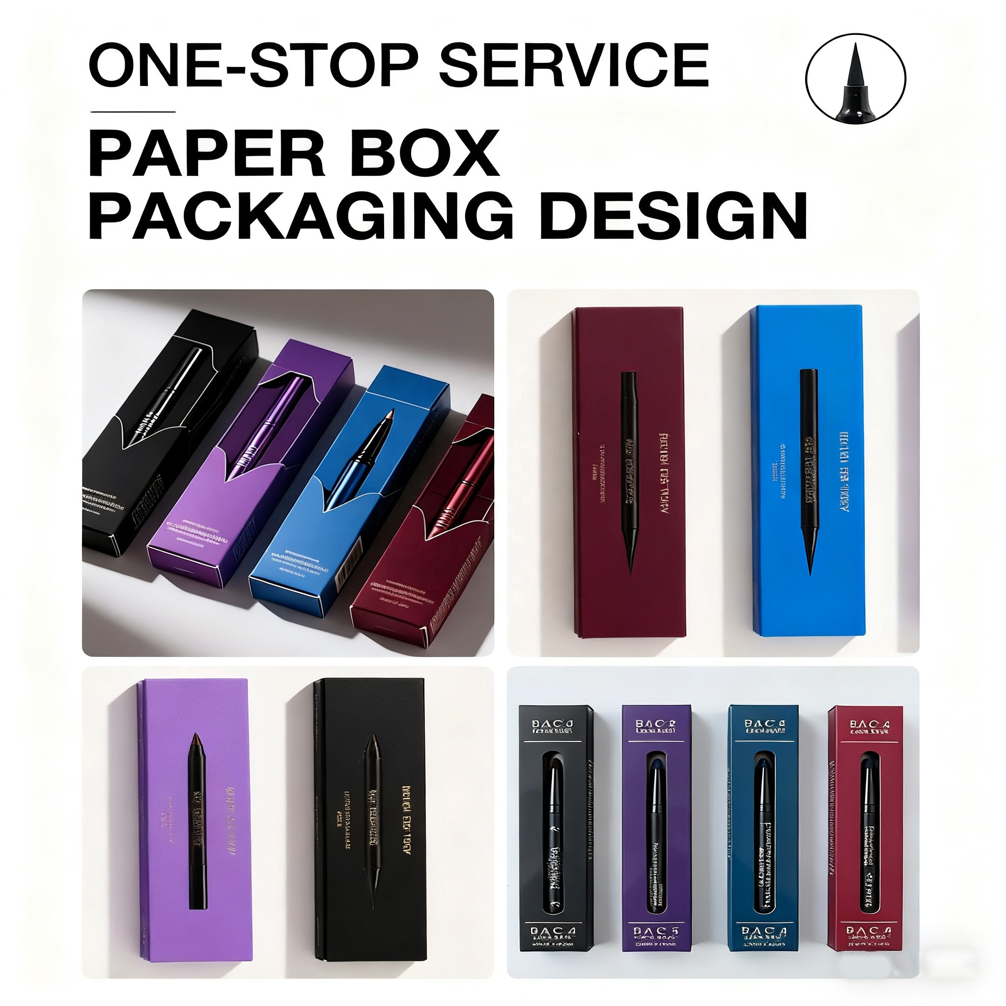 LOZEE Custom Eyeliner Formula OEM ODM Customized Formula Development Service