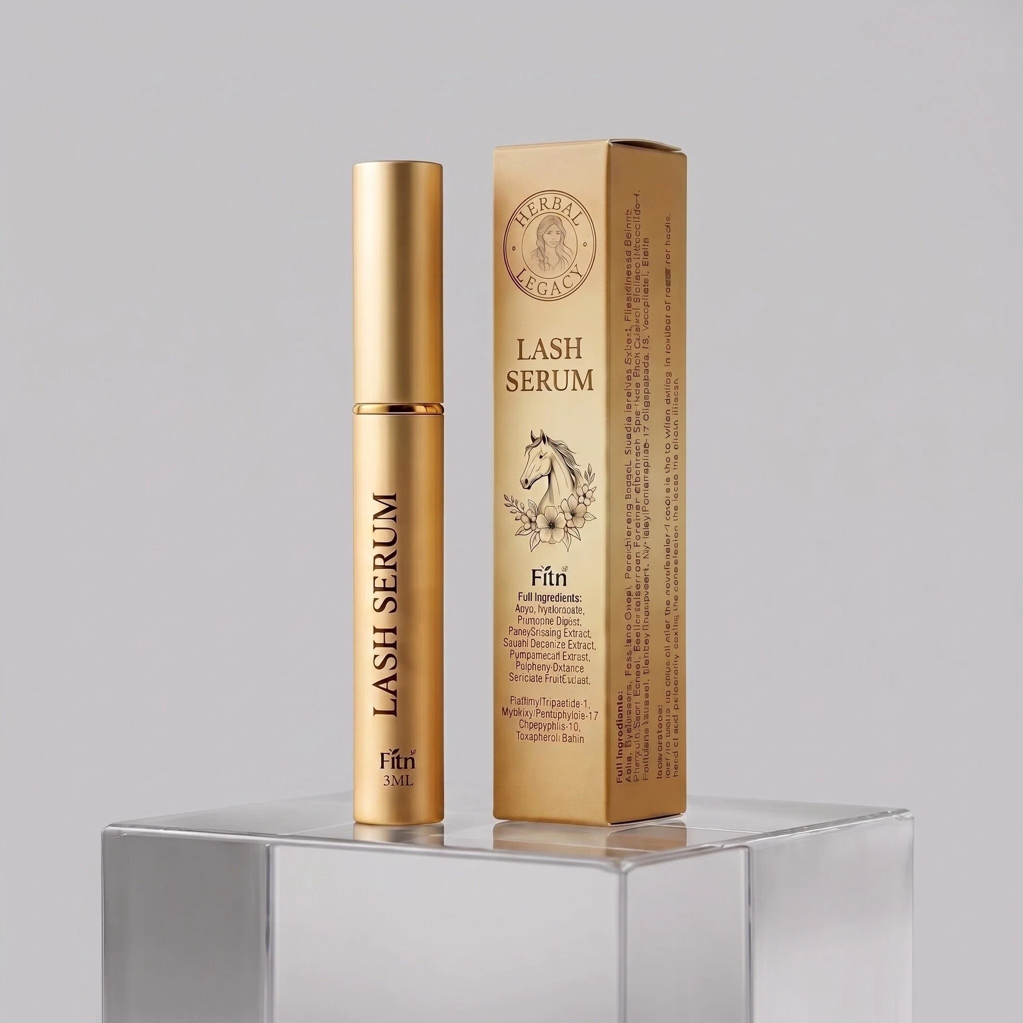 Eyelash Growth Serum Manufacturer CPNP MSDS Certified 21 Days Visible Results Vegan Natural Herbal Lash Enhancer Factory Supply