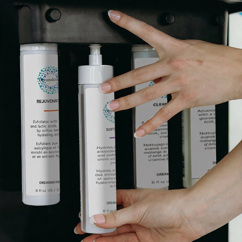 Hydra Peptide Complex Scalp Booster Skin Care Essence Spa Serum Aqua Peel Oxygen Hydra Deep Cleaning Facial Serum Booster