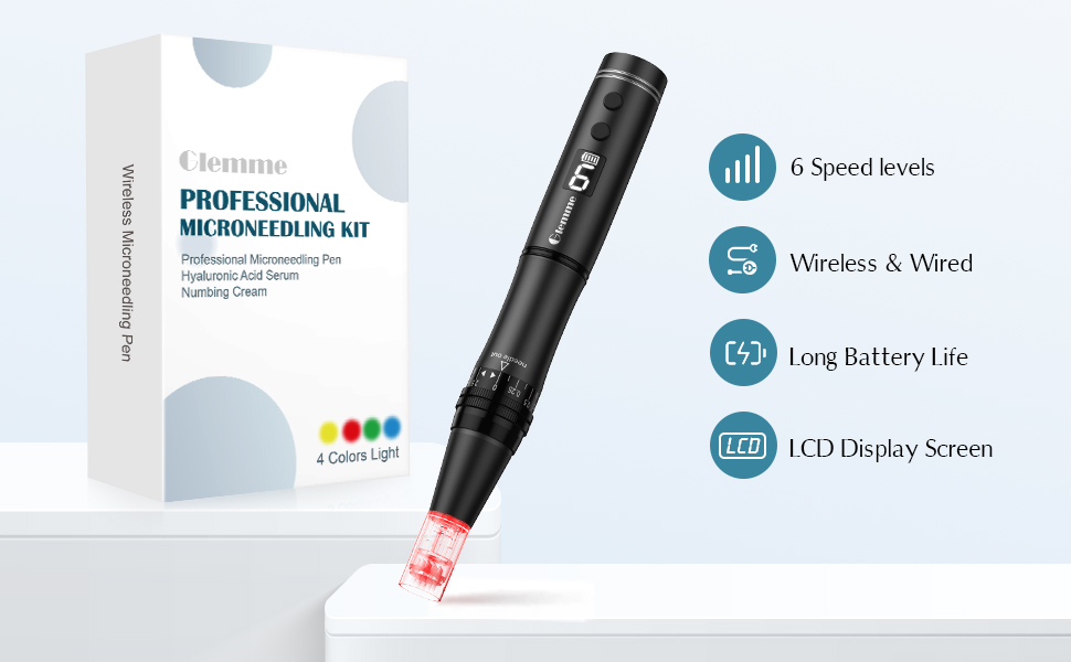 Derma Roller Kit 6
