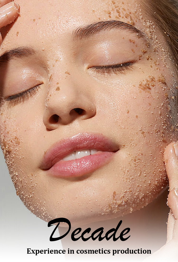 Avocado Face Scrub Detail 1