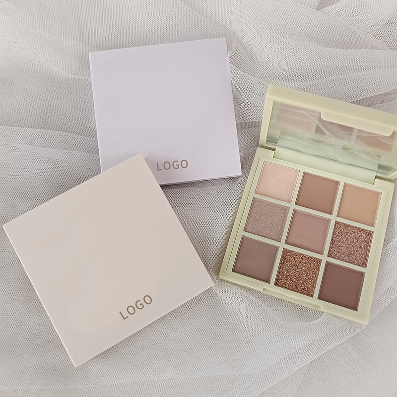 COSNINI ODM Eyeshadow Palette Manufacturer Custom High Pigment Waterproof Matte and Shimmer Eyeshadow Manufacturer