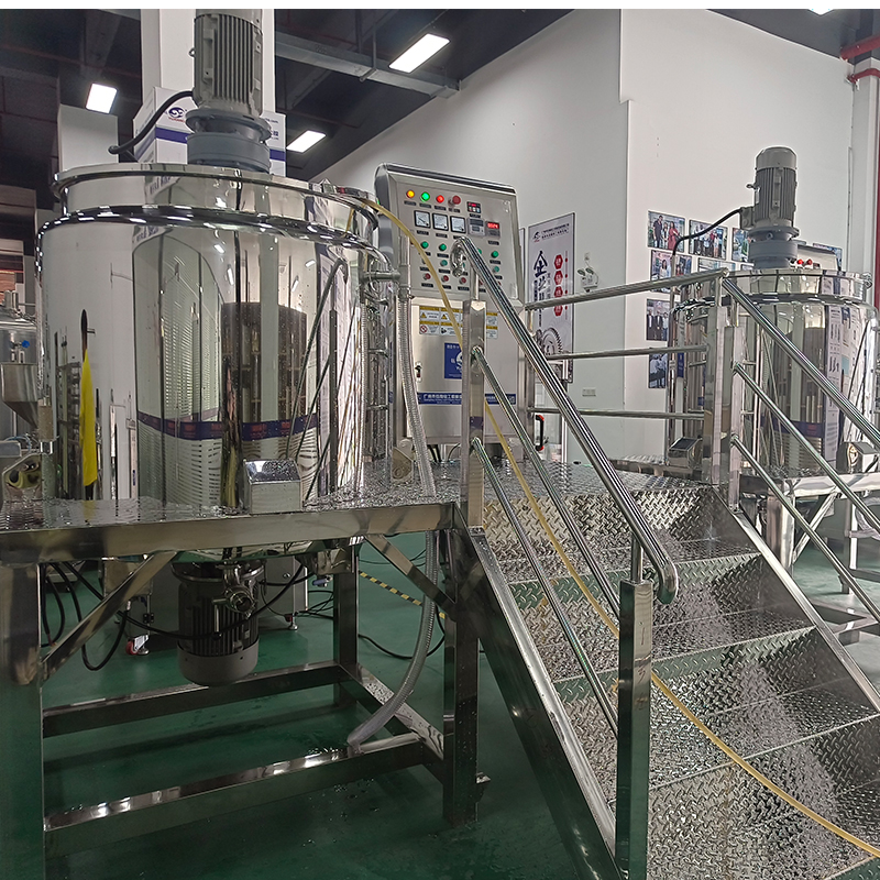 Yuxiang Liquid Soap Cosmetic Product Automatic Making Machine Liquid Detergent Production Line
