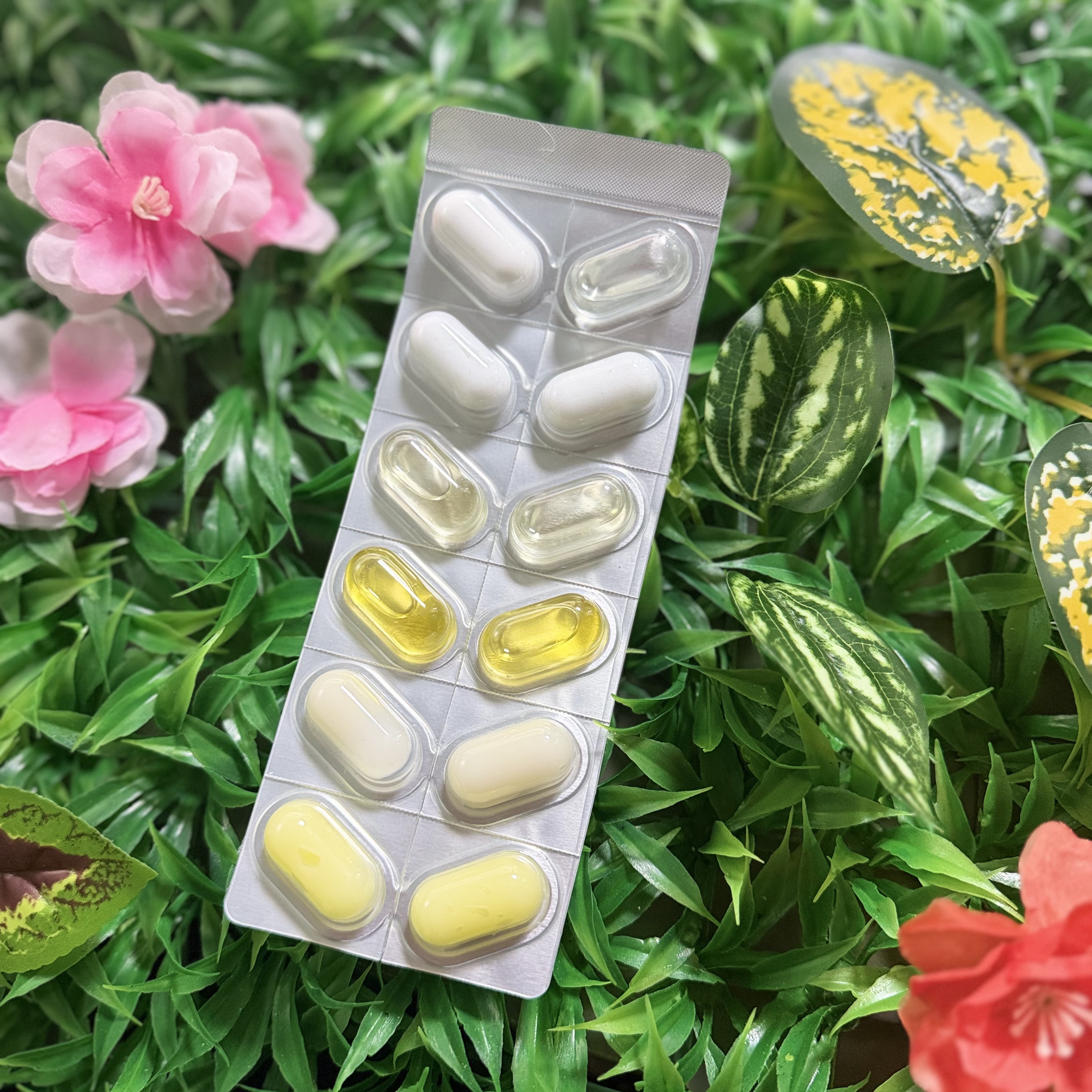 Professional Face Serum 7-Step Moisturizing Water and Emulsion Set Single-Use Capsules Beauty Salon Exclusive Skincare Set