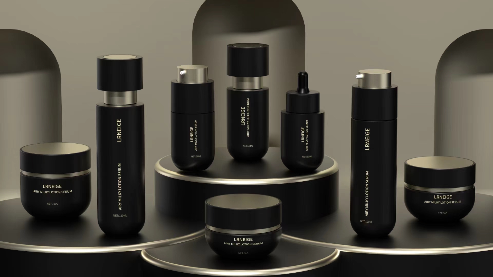 Skincare Bottle Details