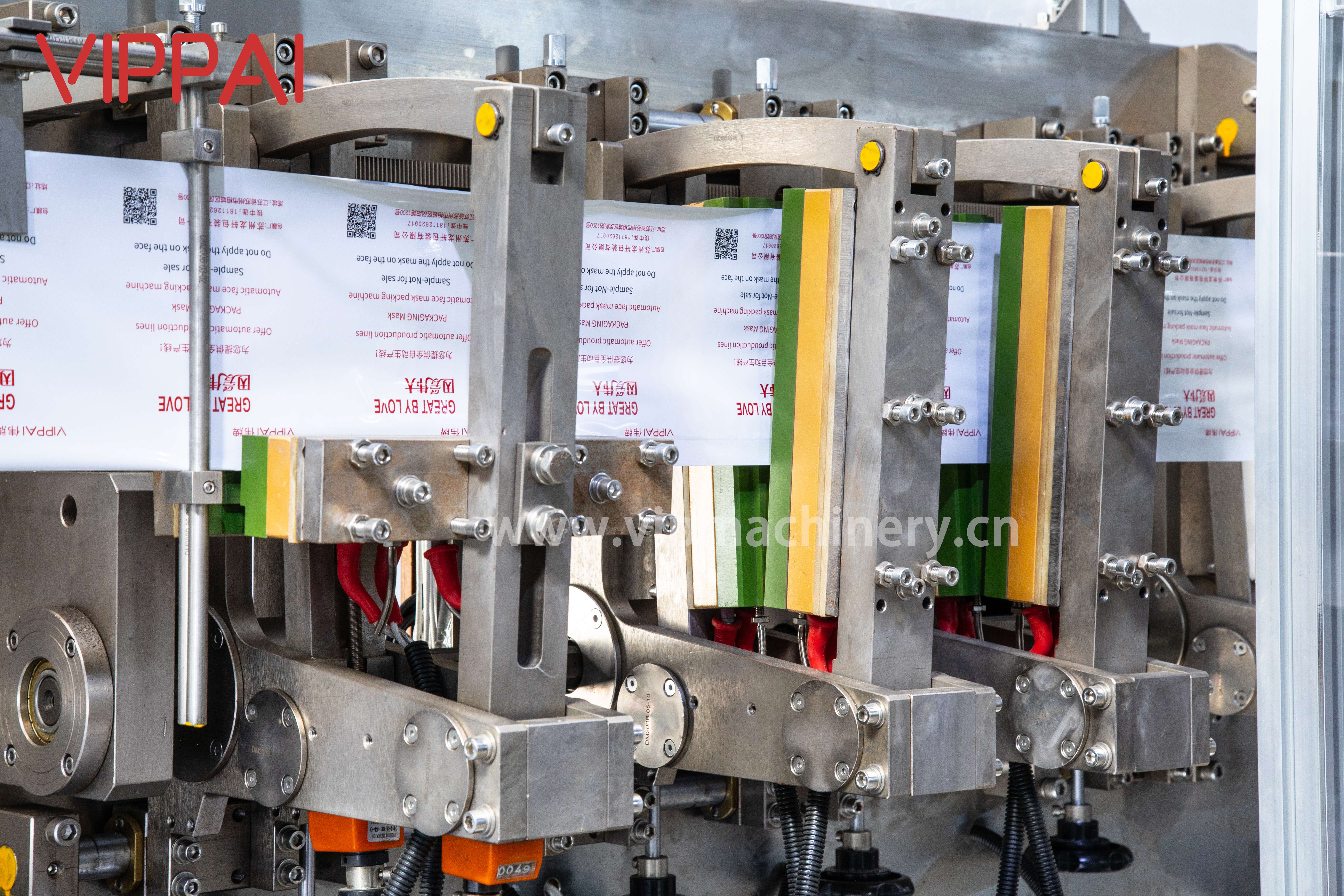 Heat Sealing Section