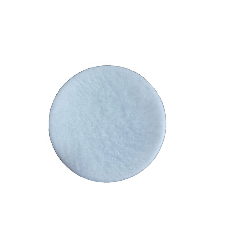 2025 Wholesale Absorbent Round Cosmetic Make up Remover Facial Cotton Clean Pads Production Machine