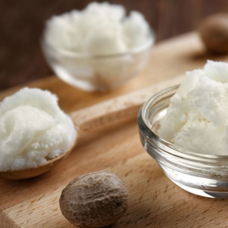 Hydrating Organic Shea and Cocoa Formula Nourishing Skincare Cream for Dry Skin Body Butter