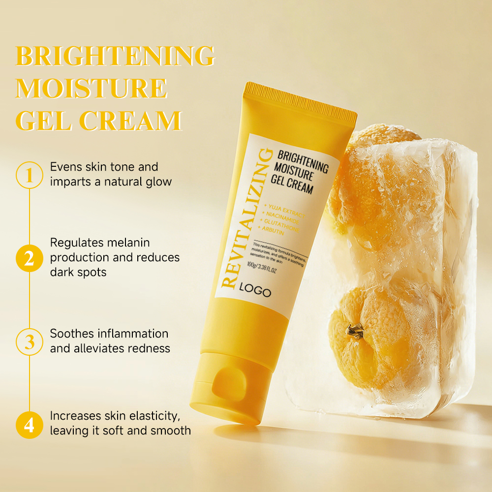 Formulation-Driven Skincare Manufacturing Reduce Dark Spots Glutathione Revitalizing Formula Face Brightening Moisture Gel Cream