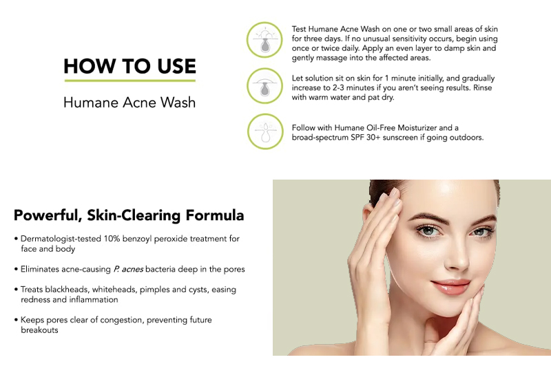 Acne Foaming Cream Cleanser Detail 4