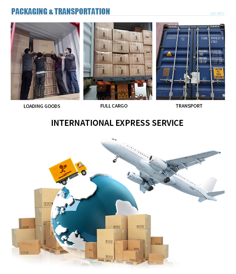 Packing and Shipping Details