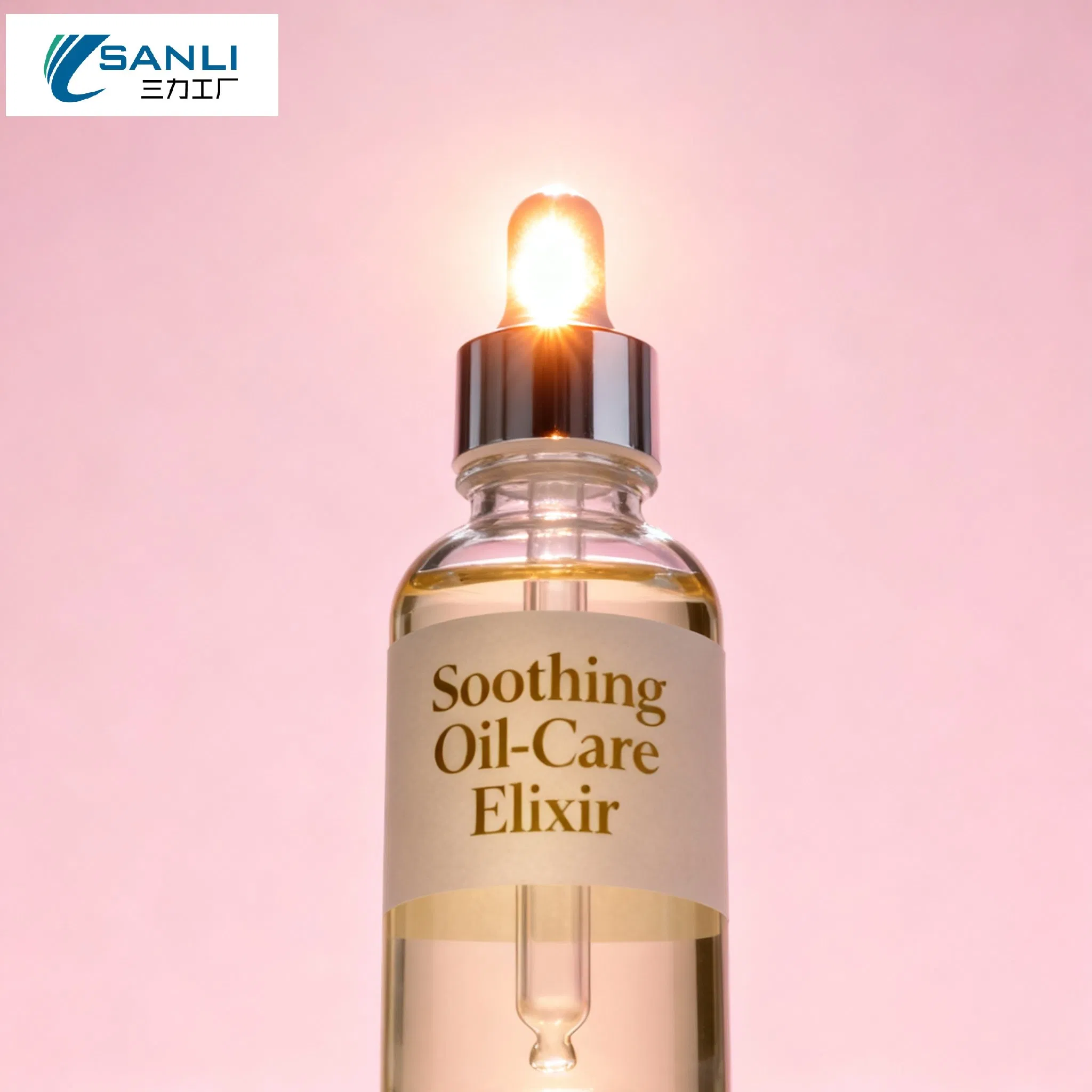 Bulk Anti-Inflammatory and Soothing Face Serum with Beta-Glucan and Panthenol for Sensitive Skin Care Manufacturing