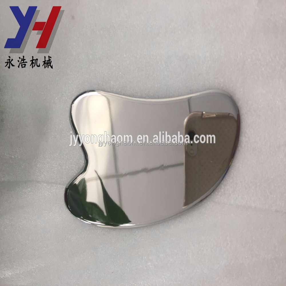 OEM ODM Custom Stainless Steel Gua Sha Board Body Message Tool