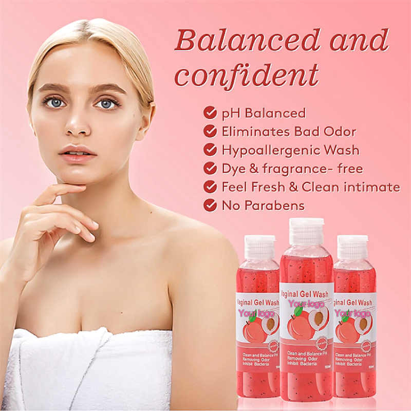 Private Label Most Popular Yoni Gel Product Yoni Watermelon Wash Kit Oil Scrub
