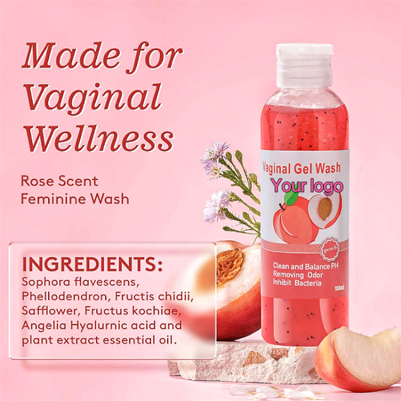 Private Label Most Popular Yoni Gel Product Yoni Watermelon Wash Kit Oil Scrub