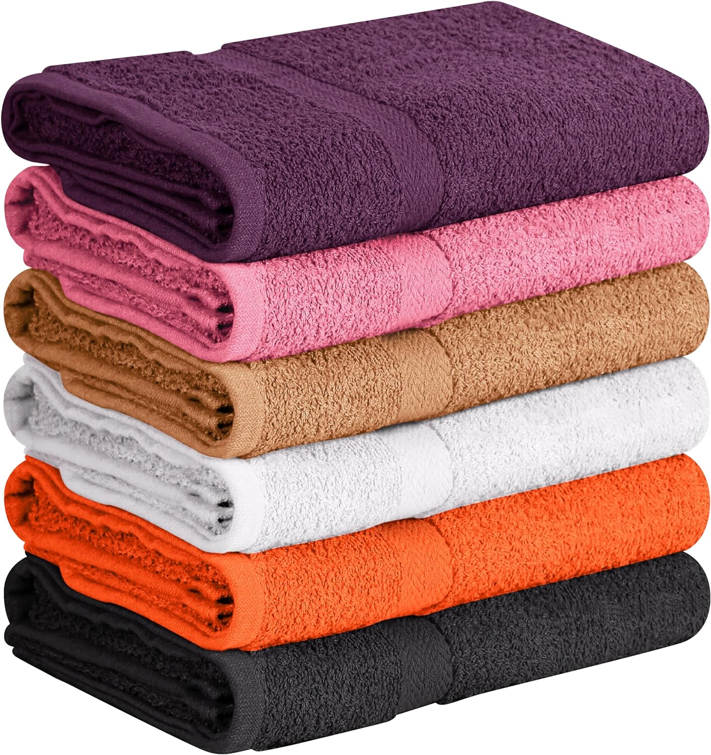 Wholesale Custom Embroidery Logo 600 GSM Sports Bath Barbershop Hairdressing Beauty Salon Cotton Towels