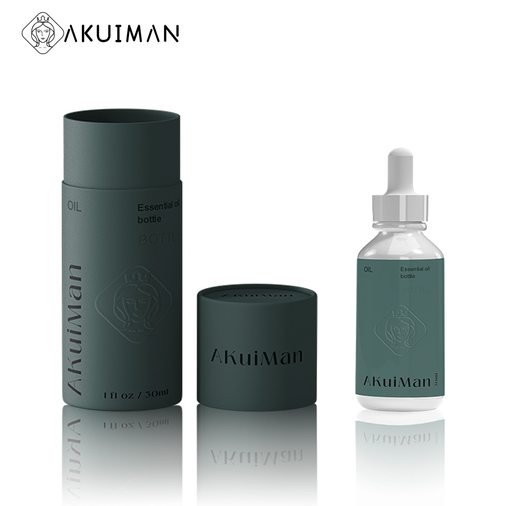 Manufacturer 30ml Packaging Luxury Cuticle Good Price Perfume Body Essential Glass Dropper for Hair Oil Bottle