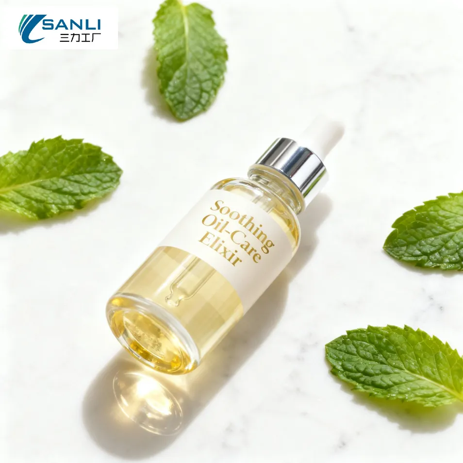 Bulk Anti-Inflammatory and Soothing Face Serum with Beta-Glucan and Panthenol for Sensitive Skin Care Manufacturing