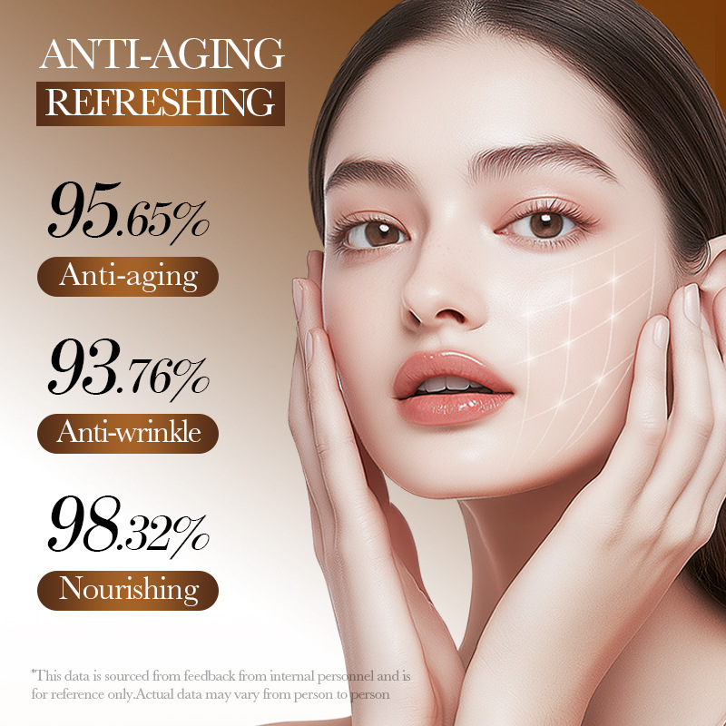 Custom Logo Collagen Licorice Rice Series Anti-Wrinkle Moisturising Hydrating Smooth Skincare Set for Women Men