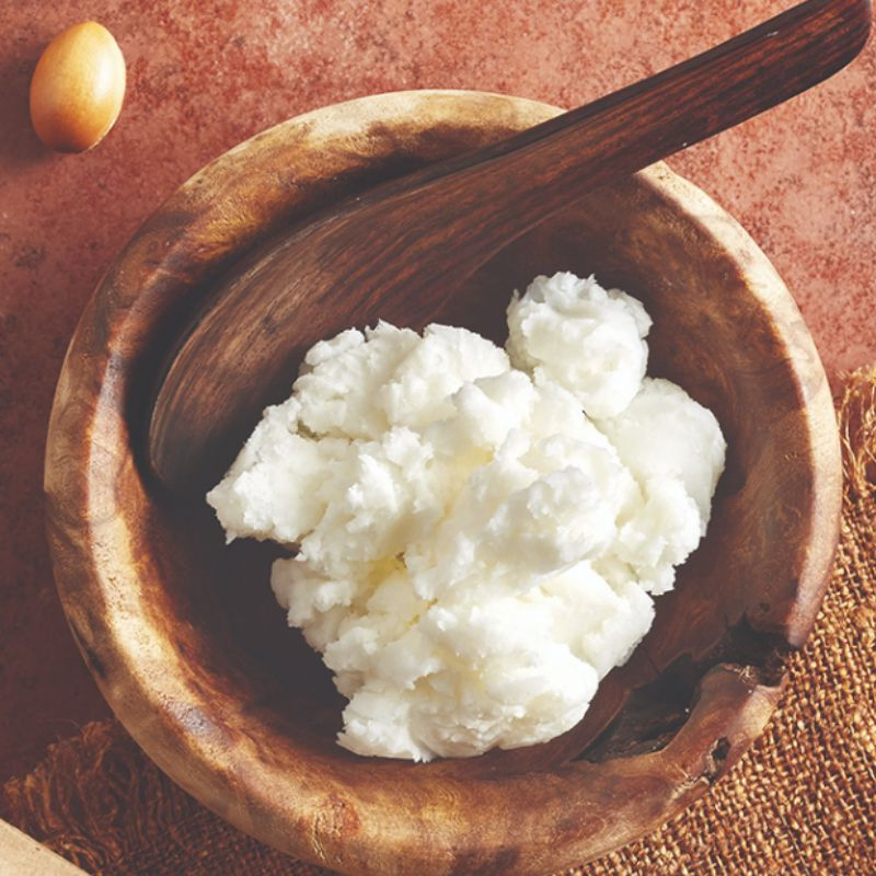 Hydrating Organic Shea and Cocoa Formula Nourishing Skincare Cream for Dry Skin Body Butter