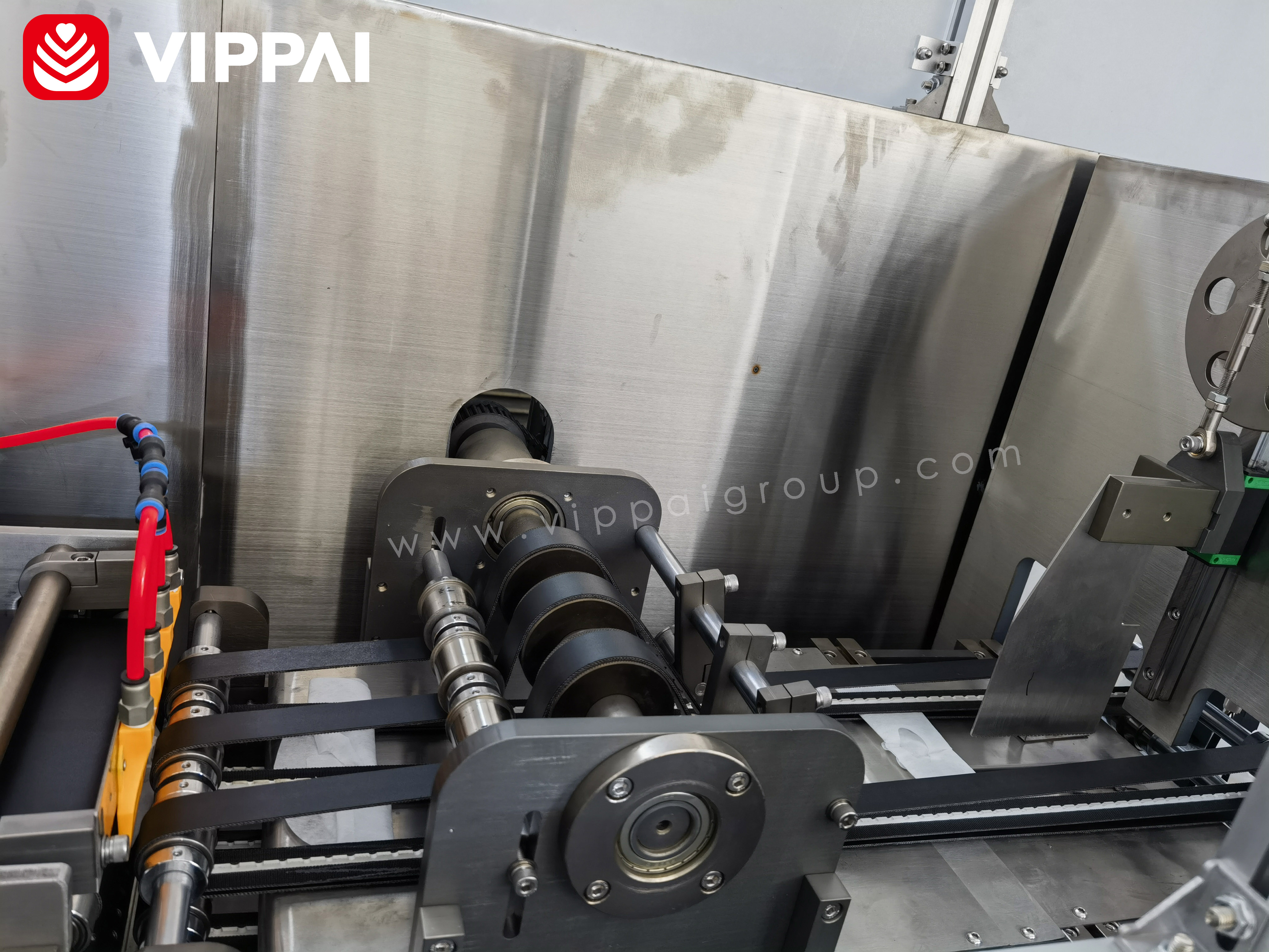 VIPPAI 2026 Hot Facial Makeup Cleaning Face Sheet Masking Sheets Folding and Filling Machine Production Line