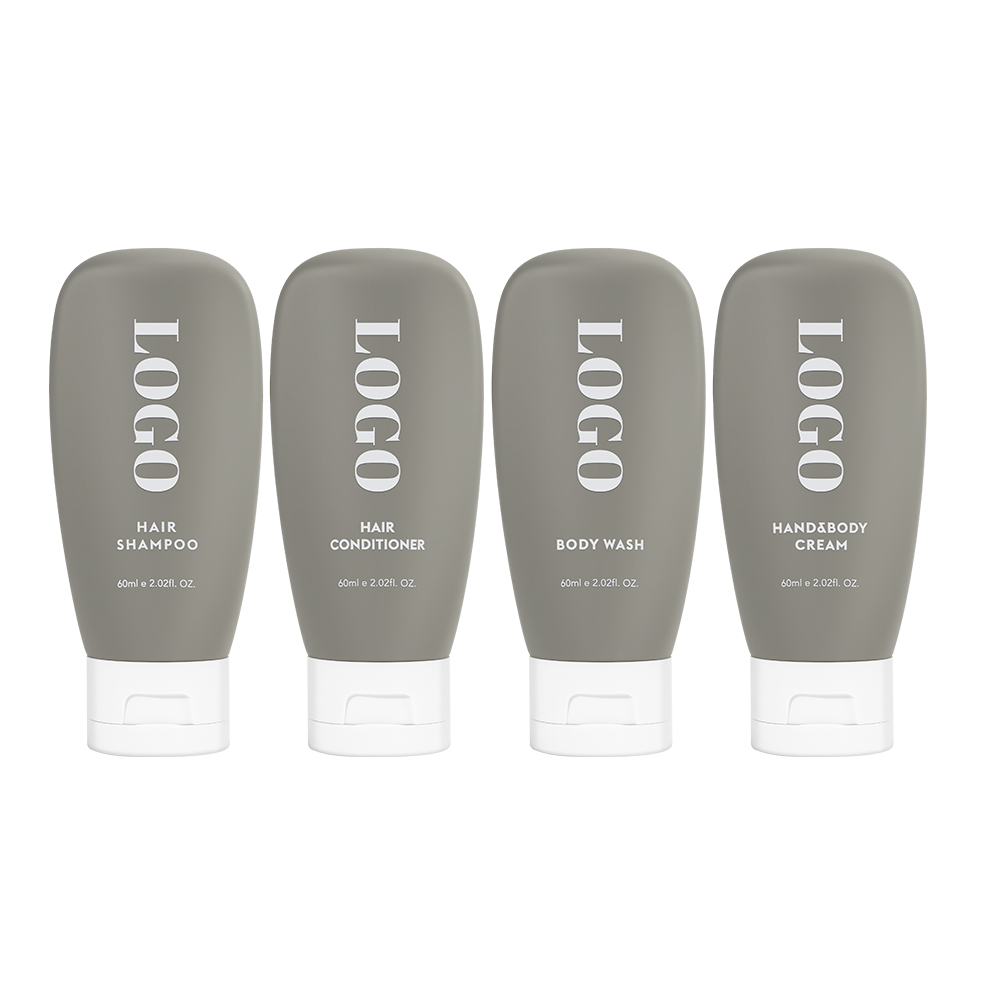 Custom Logo Sulfate-Free Hair &amp; Skin Care Set Vegan Argan Oil Shampoo Body Wash Bulk Wholesale Private Label Cosmetics Set