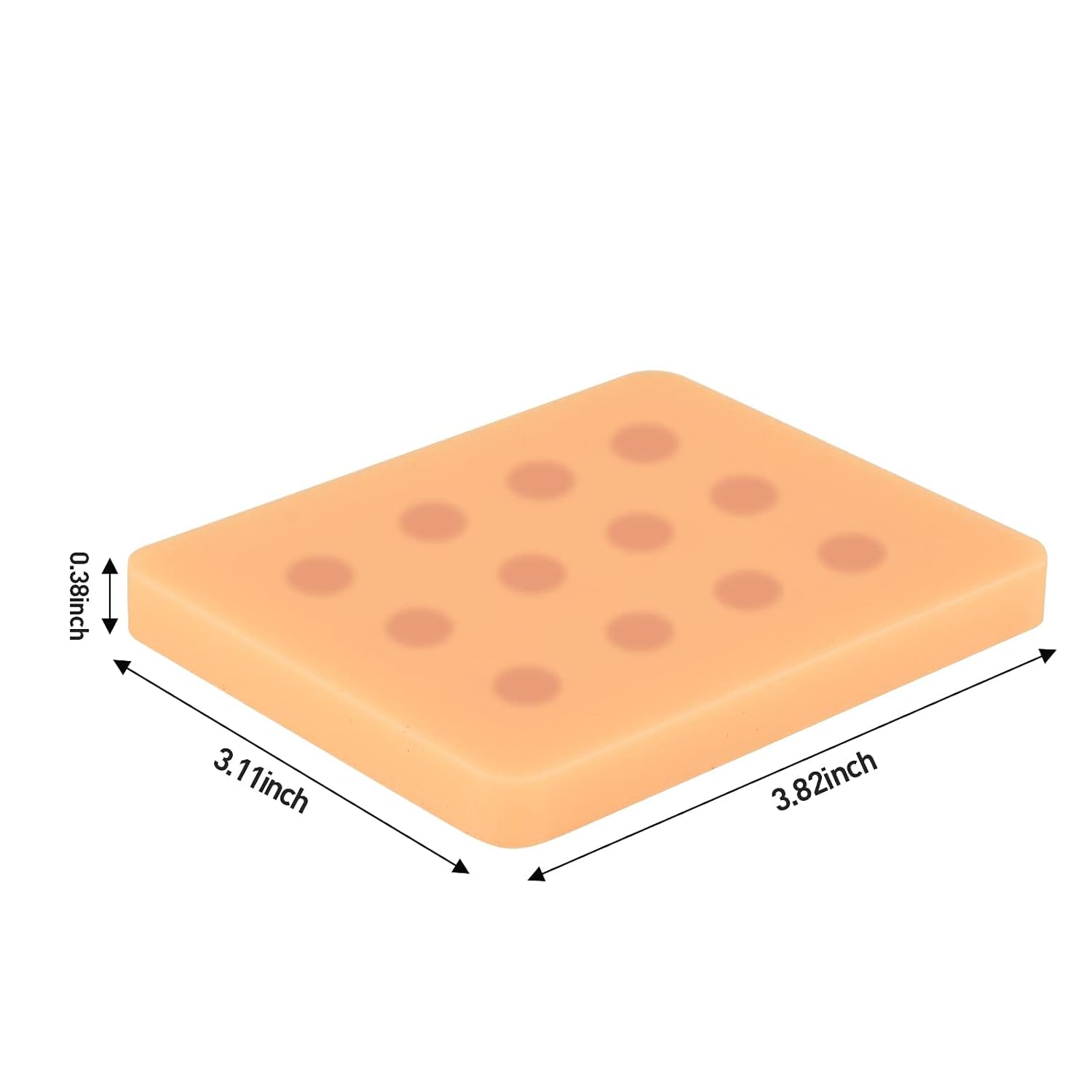 Injection Spots Points Skin Test Injection Pad Hypodermic Injection Training Model For Nursing Medical Students