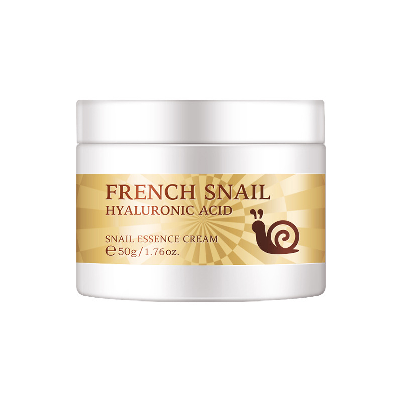 Manufacturer's Supply 50g Snail Essence Cream with Collagen and Niacinamide Moisturizing Skin Care Product