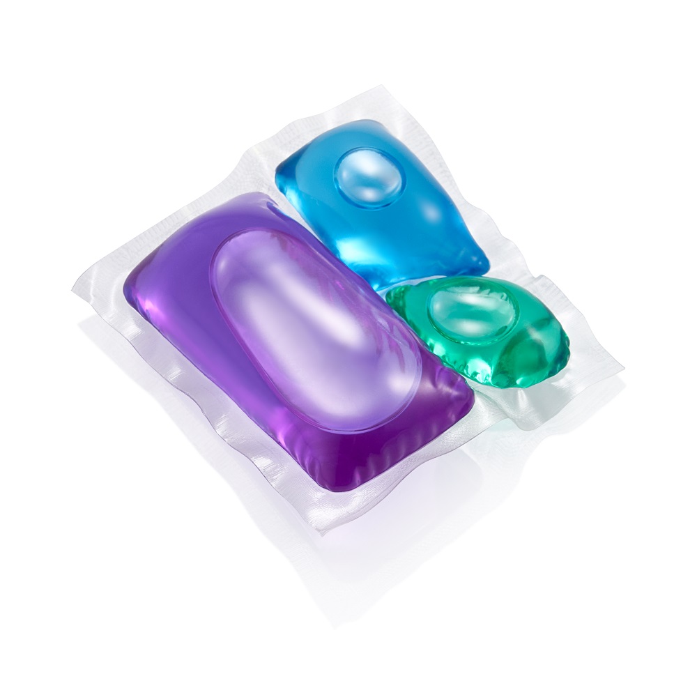 Detergent Capsules Washing Pods Laundry Washing Liquid Detergent Soap Laundry Beads Scent Natural Laundry Gel Detergent Pods