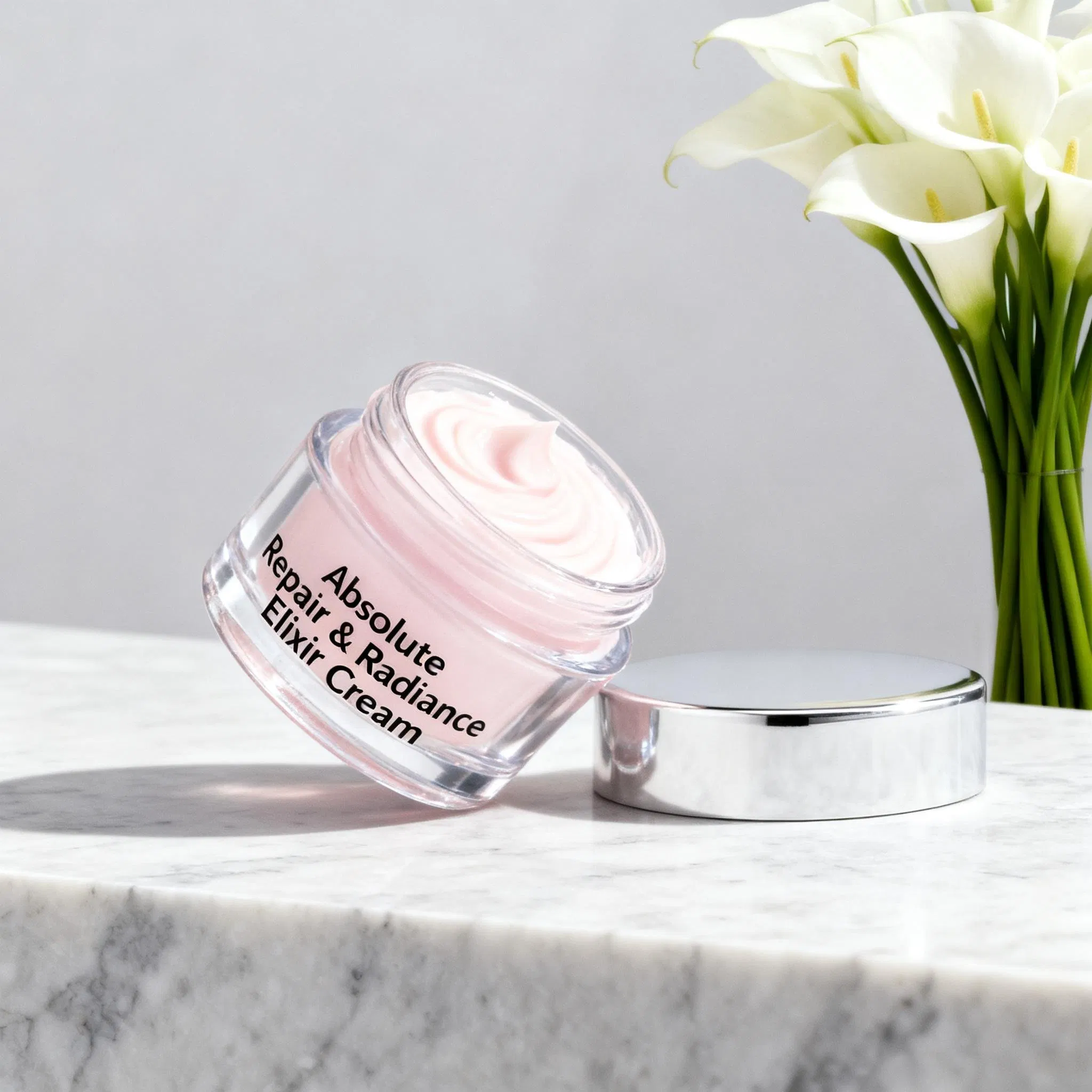 Soothing Whitening Face Cream with Bionic 577 and Marine Collagen for Sensitive Skin Care and OEM Manufacturing