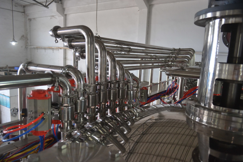 Customized Turnkey Detergent/liquid Soap/shampoo/shower Gel Processing Plant Chemical Liquid Cosmetics Making Production Line