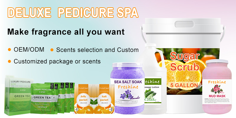 Pedicure Kit Showcase