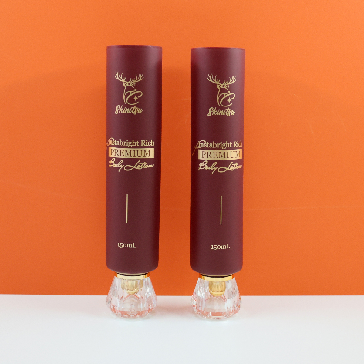 Moisturizer tube packaging info