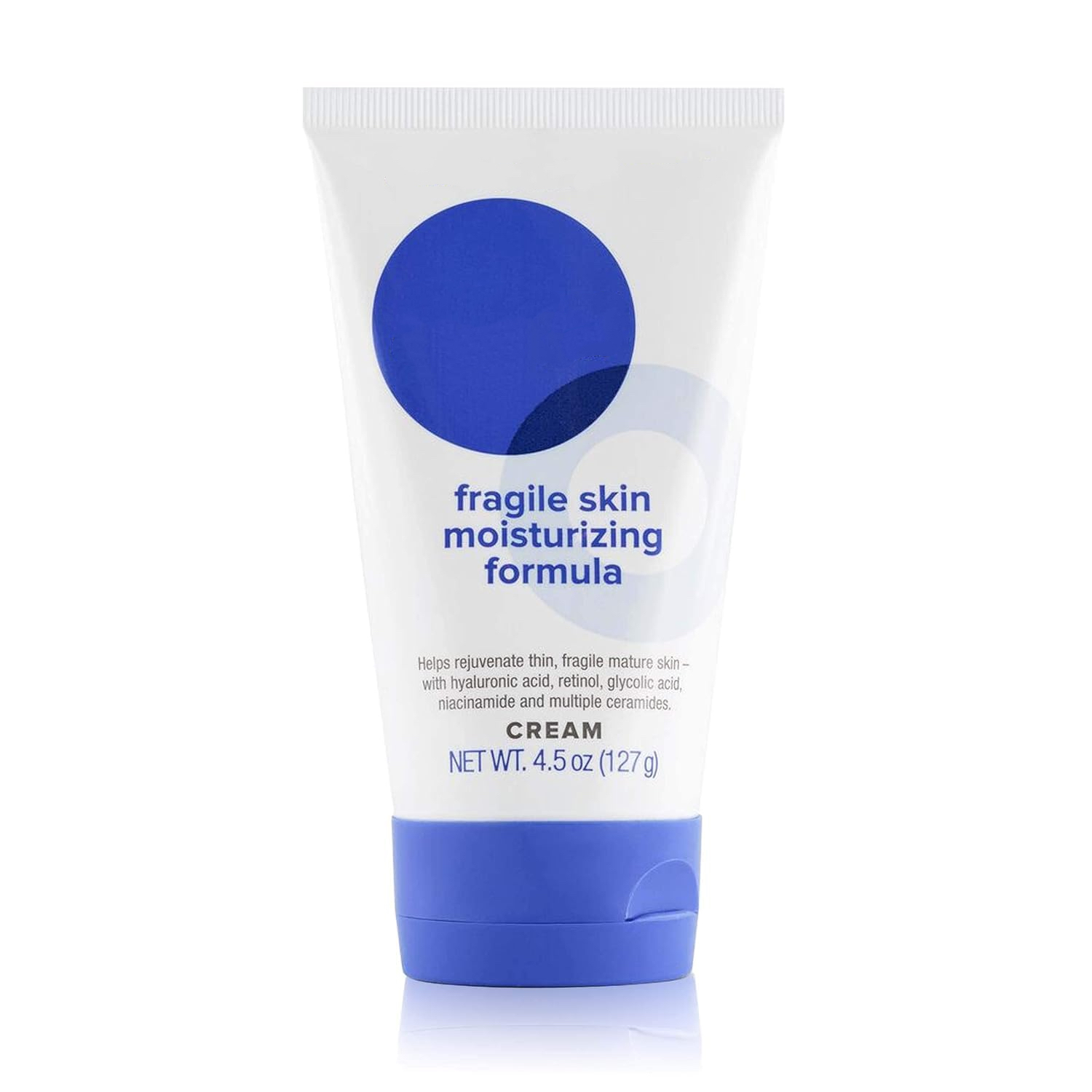 Fragile Skin Moisturizing Cream: Formula to Restore &amp; Rejuvenate - Daily Anti Wrinkle Cream for Firming &amp; Strengthening Thin