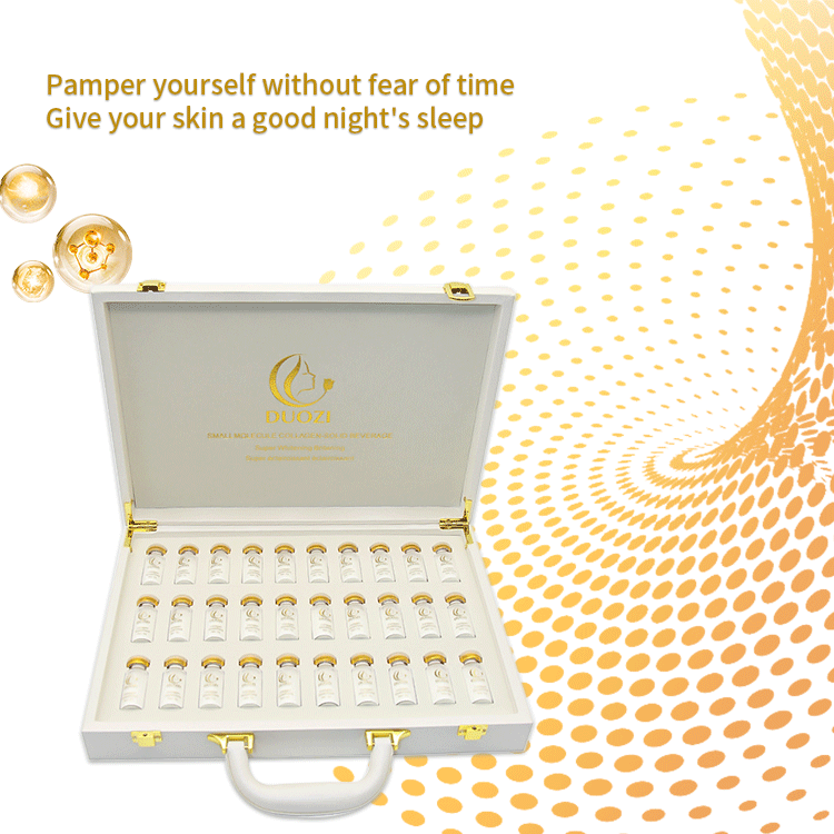OEM Collagen Peptide Powder Duozi 100% Natural Marine Collagen Manufacturer Pure Collagen Powder Skin Brightening Gluta Powder