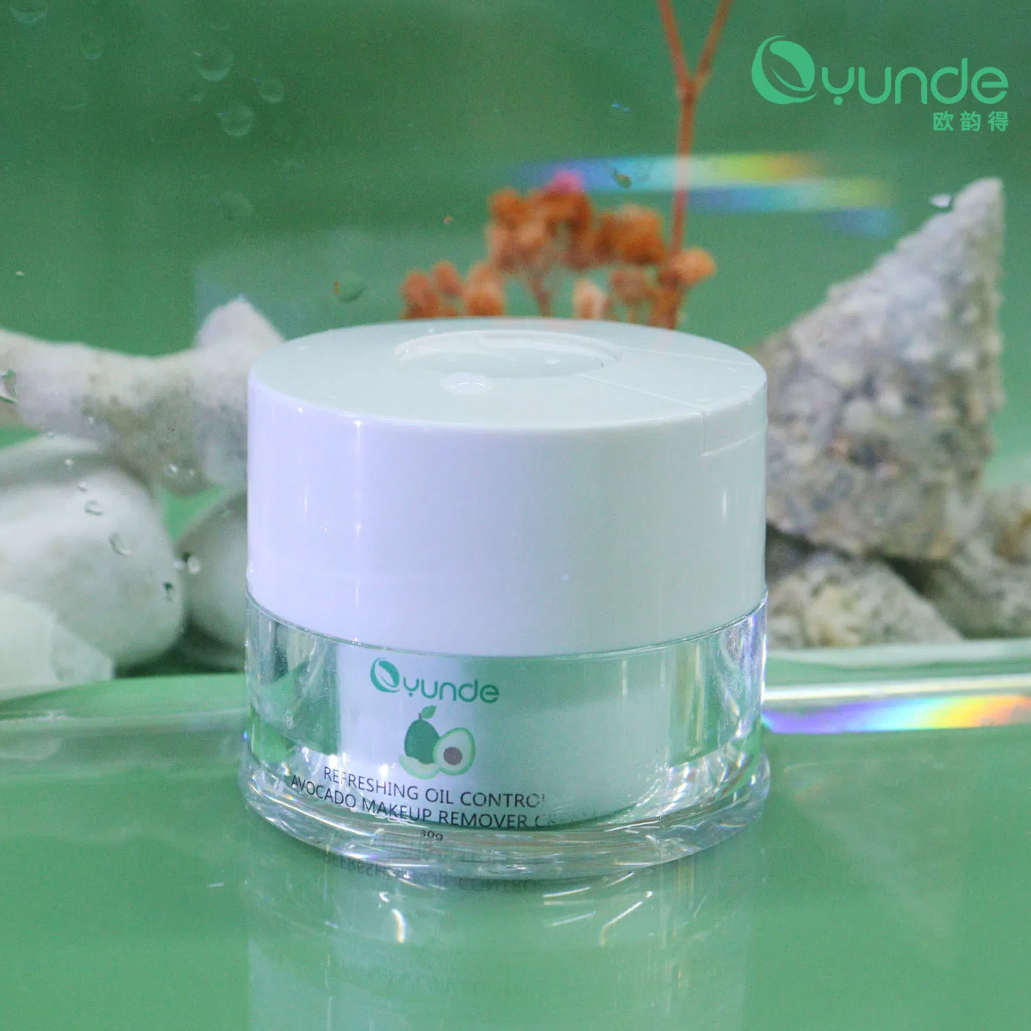Private Label Skincare Face Skincare Makeup Remover Gel Cream