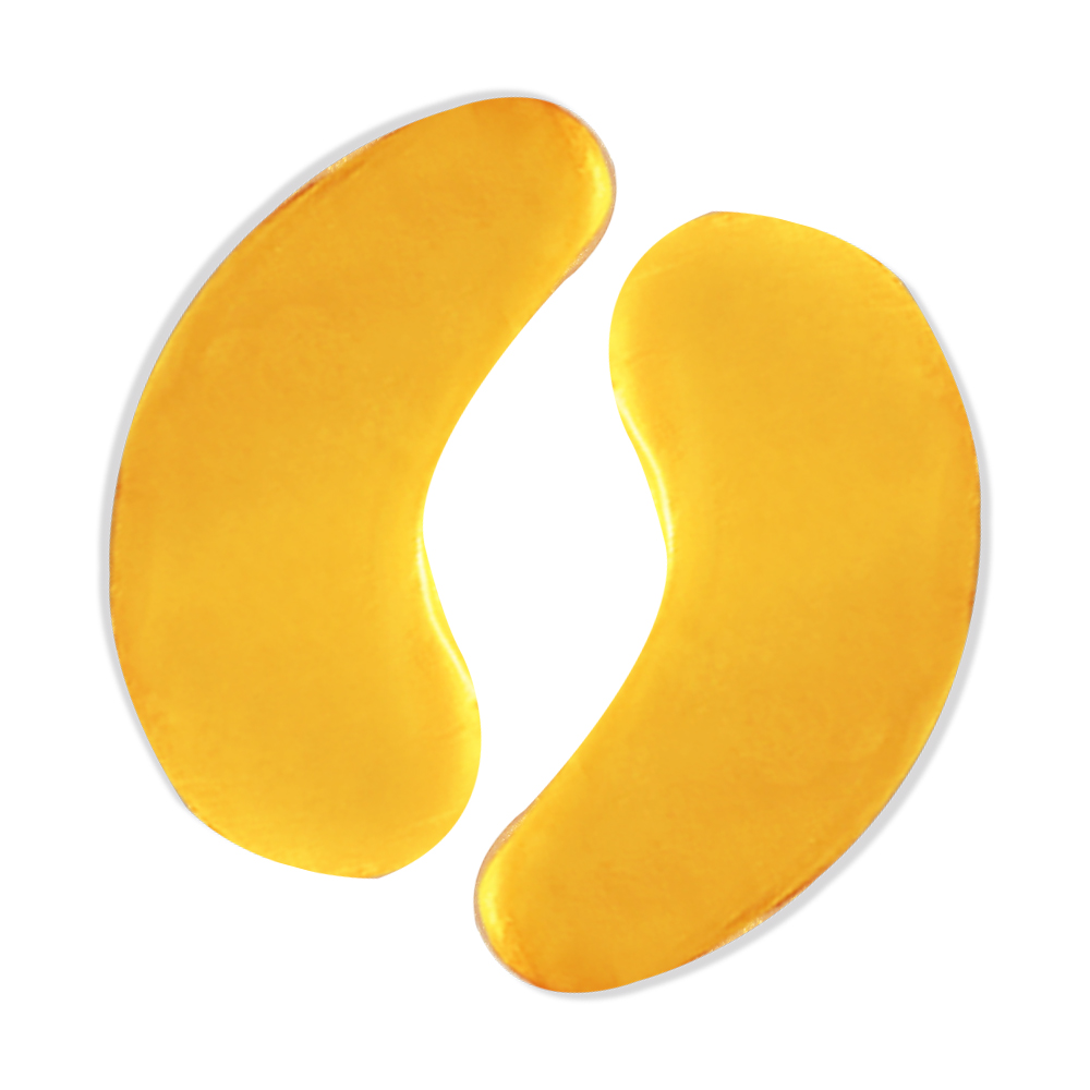 Private Label Collagen Gold Eye Mask Moisture Eye Skin Gel Eye Patches for Dark Circles