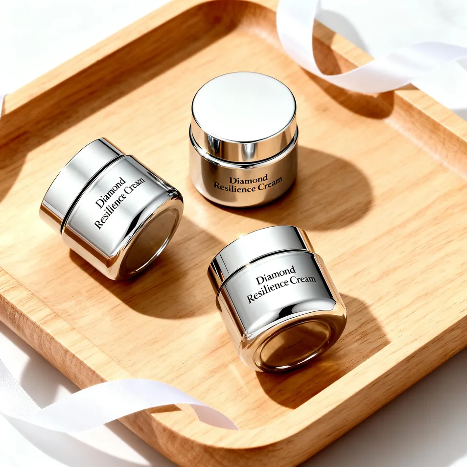 Soothing Anti-Wrinkle Face Cream with Blue Copper Peptide and Dimethylmethoxybenzodihydropyranol for Sensitive Skin and OEM Manufacturing