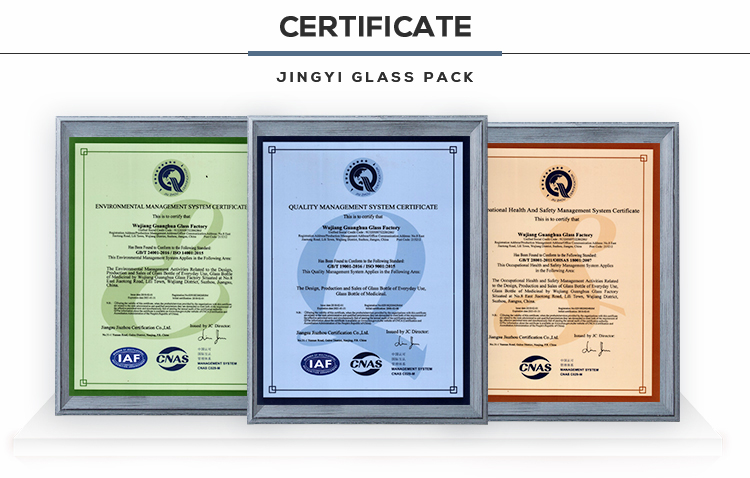 Certifications