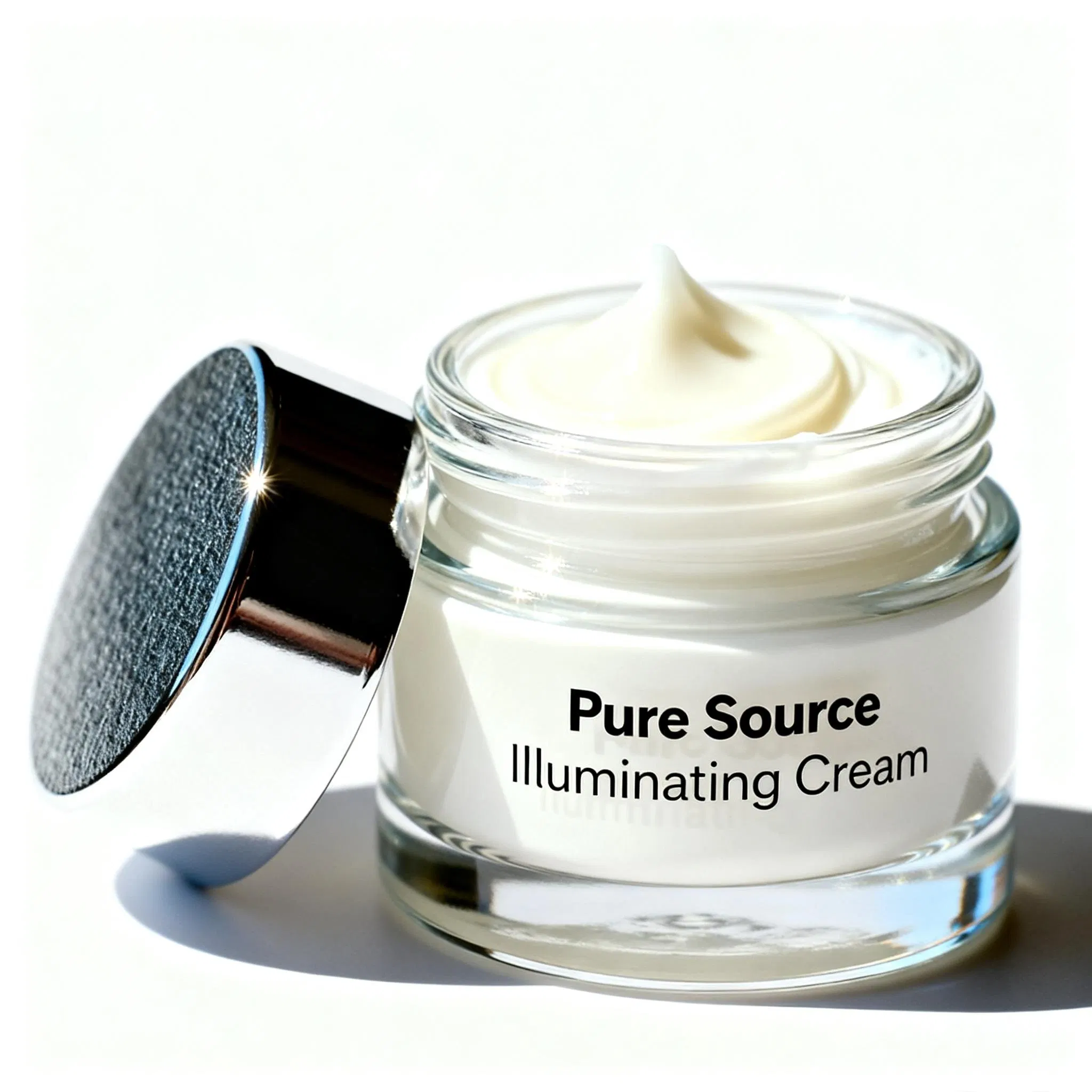 Natural Anti-Wrinkle Face Cream with Dimethylmethoxybenzodihydropyranol for Sensitive Skin and OEM Manufacturing